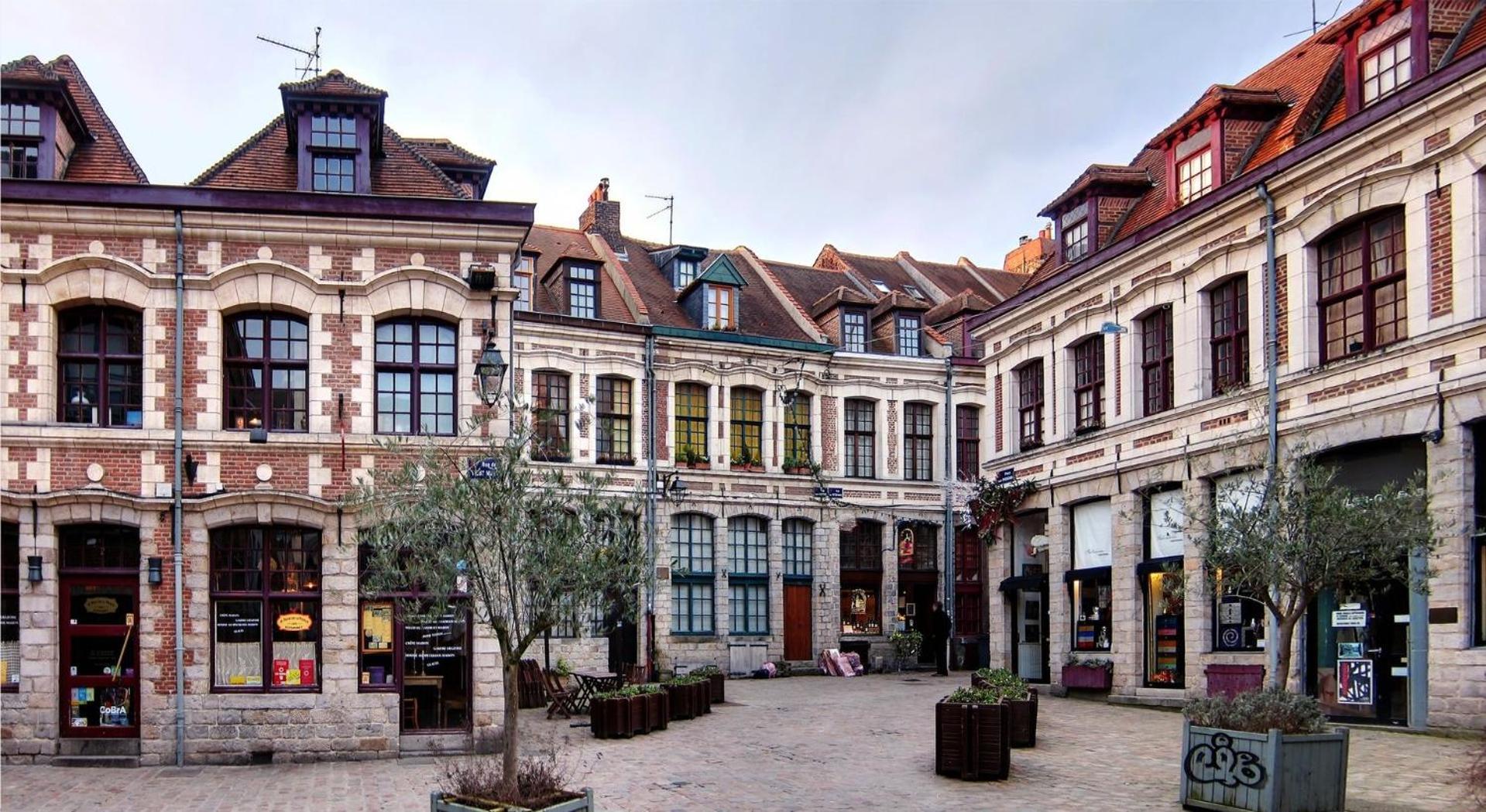 Old Lille - Lovely Typical Apartment! Eksteriør bilde